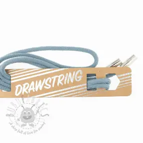 Hoodie Cord 115 cm HEAD2 cloud blue