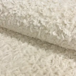 Faux fur Curly ecru