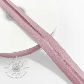 Bias binding cotton washed pink
