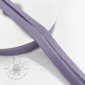 Bias binding cotton lavender