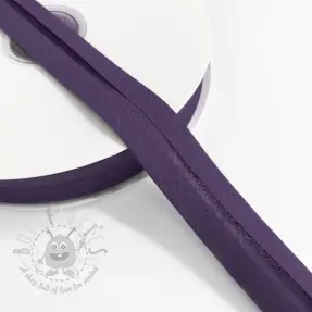 Bias binding cotton violet