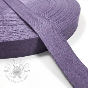 Cotton webbing 4 cm lavender
