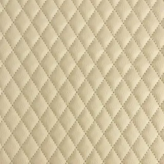 Faux leather MATELASSE mastic