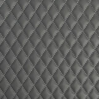 Faux leather MATELASSE ardoise