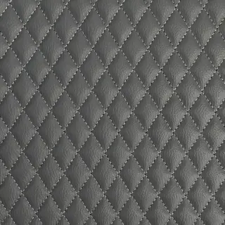 Faux leather MATELASSE ardoise