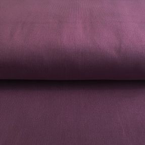 Fine corduroy aubergine