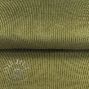 Corduroy army green