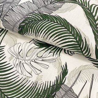 Decoration fabric premium Tropical planet