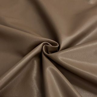 Faux leather taupe