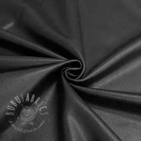 Faux leather black