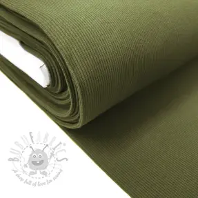 Tube RIB army green ORGANIC