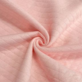 Stepped sweat fabric rose