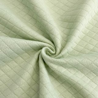 Stepped sweat fabric mint