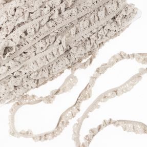 Elastic cotton lace pebble