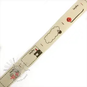 Cotton ribbon Sewing story