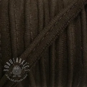 Piping tape jersey brown