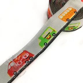 Ribbons Cars grey