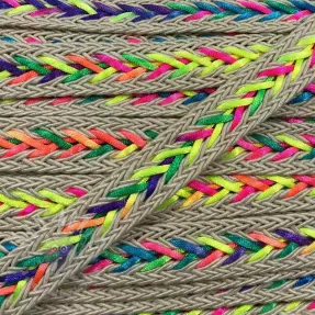 Twisted cord NEON ecru