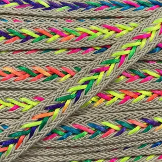 Twisted cord NEON ecru