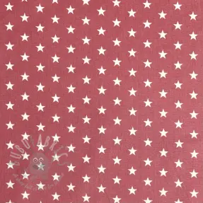 Cotton fabric Petit stars blush