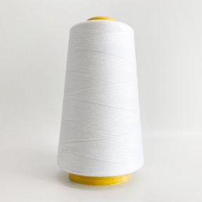 Lock yarn 2700 m white