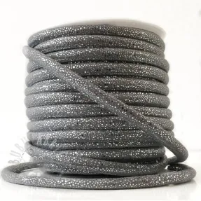 Suede cord Luxe grey