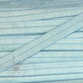 Bias binding elastic 15 mm light blue