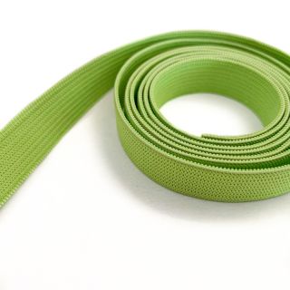 Elastic 15 mm light lime