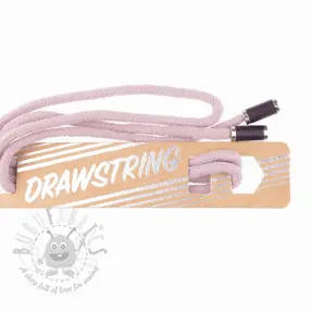 Hoodie Cord 115 cm HEAD3 washed pink