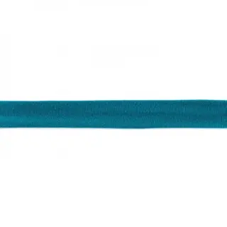 Bias binding jersey petrol