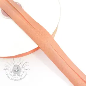 Bias binding cotton salmon