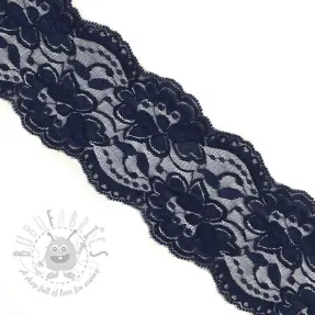 Lace Blossom dark blue