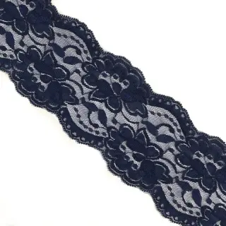 Lace Blossom dark blue