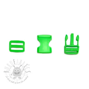 Bum Bag Clip 25 mm lime