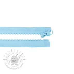 Jacket Zipper open-end 65 cm old blue