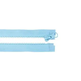 Jacket Zipper open-end 65 cm old blue