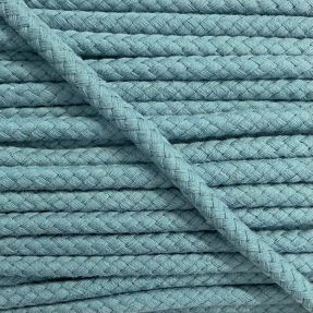 Cotton cord 8 mm baby blue
