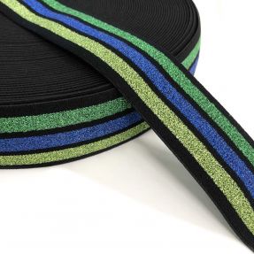 Elastic 4 MULTI green cobalt