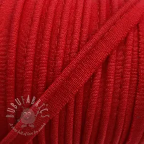 Piping tape jersey red