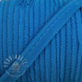 Piping tape jersey turquoise
