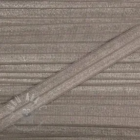 Bias binding elastic 15 mm stone