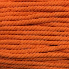 Cotton cord 12 mm orange