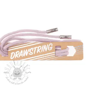 Hoodie Cord 115 cm HEAD2 washed pink