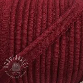 Piping tape jersey dark red
