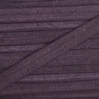 Bias binding elastic 15 mm plum