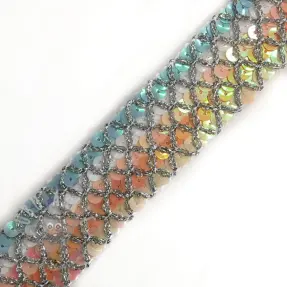 Ribbons Sequin MULTI rose