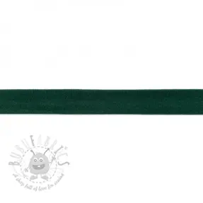 Bias binding jersey dark green