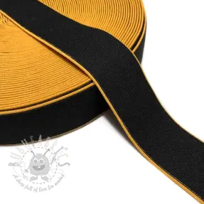 Elastic 4 cm Rim ochre