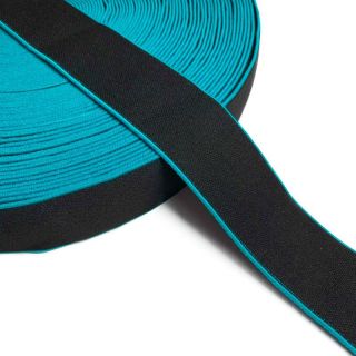 Elastic 4 cm Rim aqua