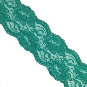 Lace Blossom dark green